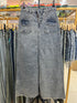 Women Long Denim Skirts